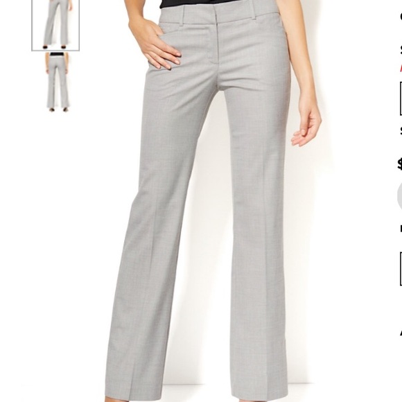 new york and company bootcut pants